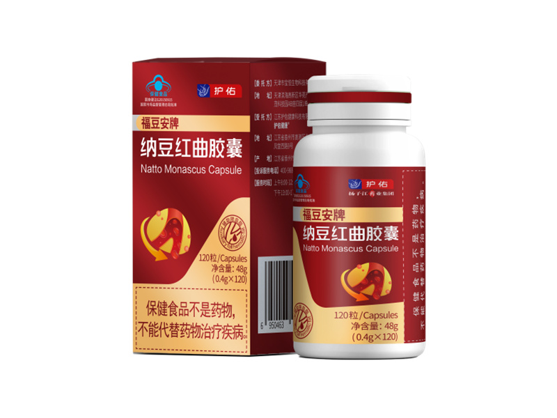 纳豆红曲胶囊