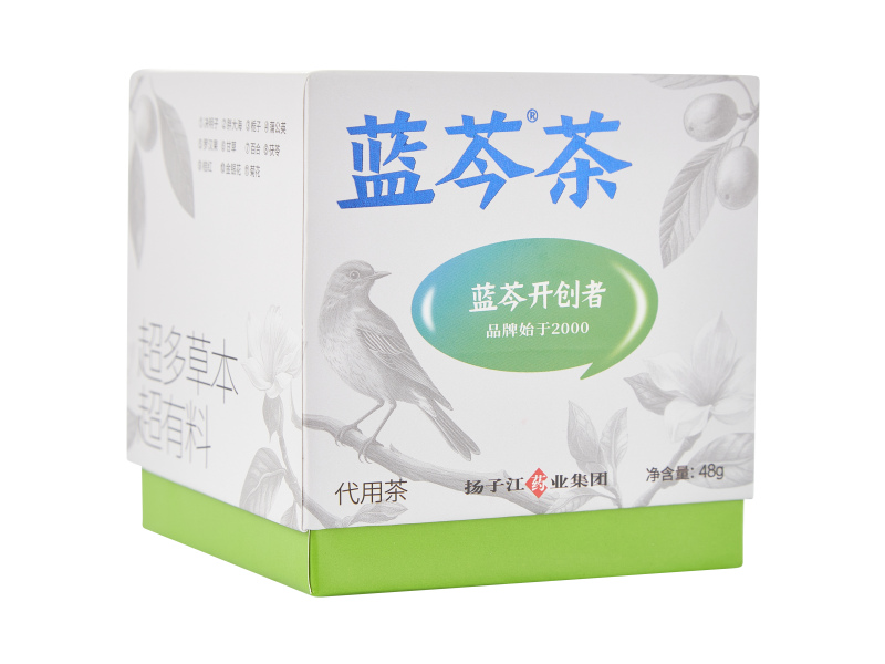 蓝芩<sup>®</sup>茶
