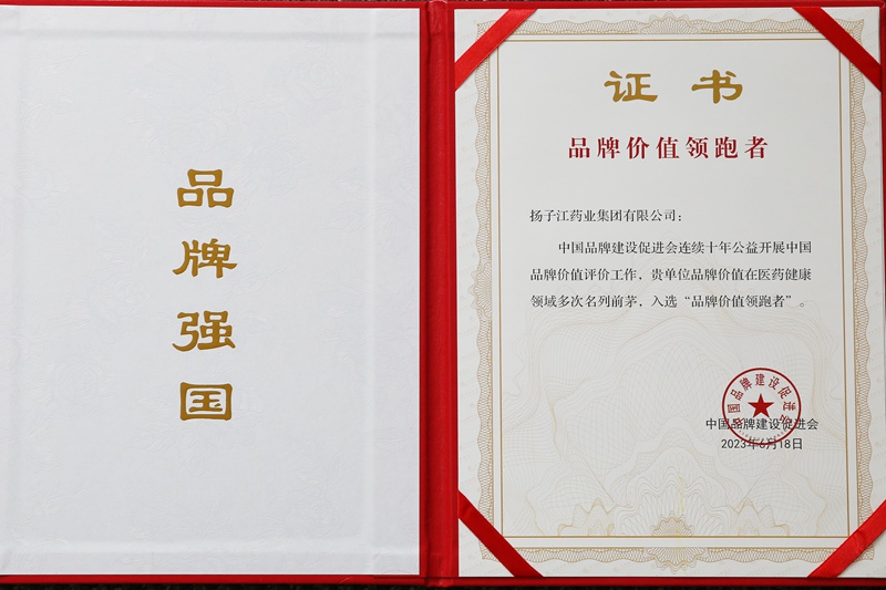 品牌价值领跑者（2023）