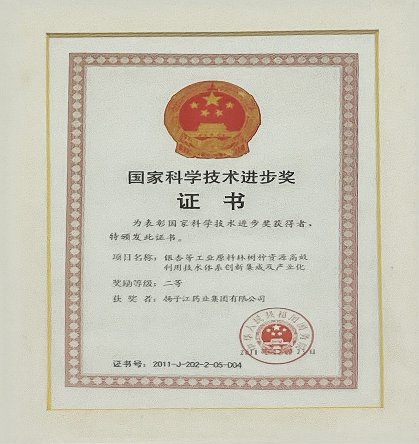 国家科学技术进步奖（2011）