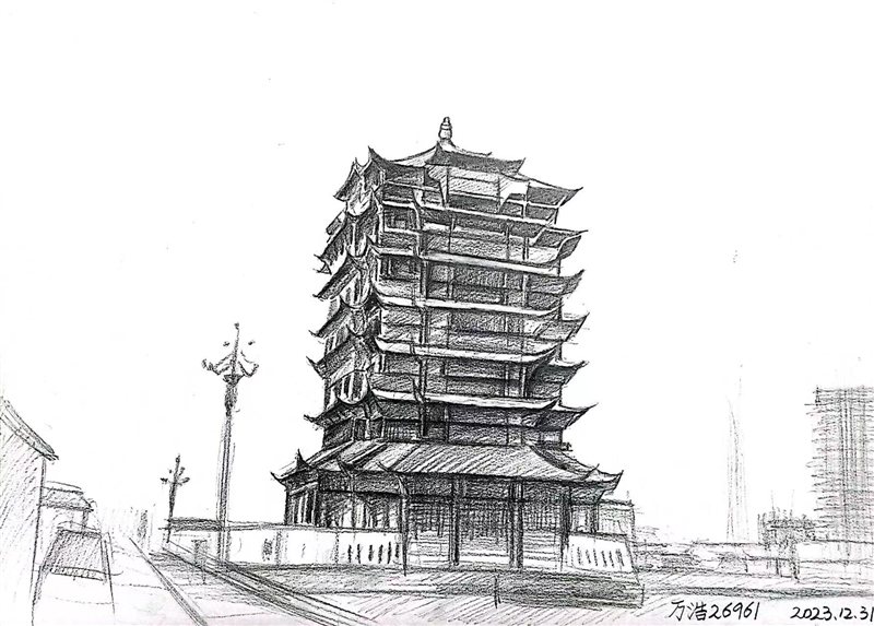 二等奖-万浩—《龙凤吉祥》