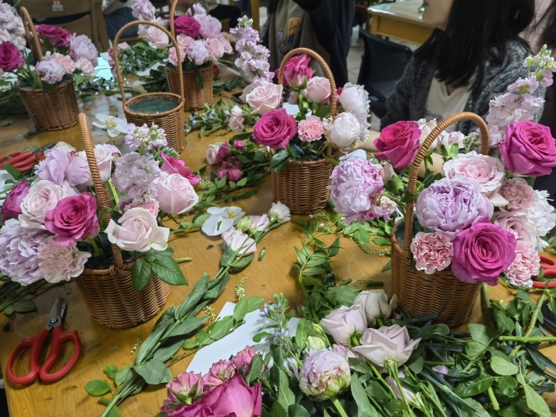 5月“每周一课”系列学习活动 | 插花艺术