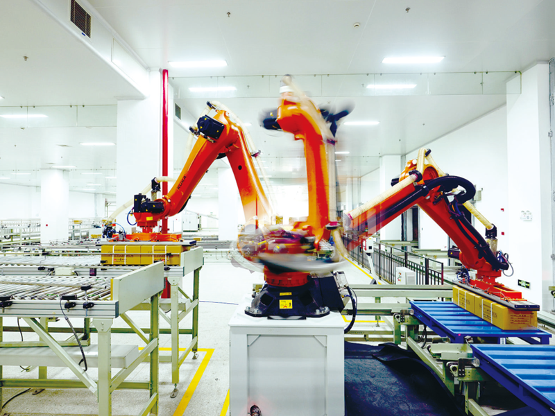 走进智能车间，探访扬子江药业质量管理创新