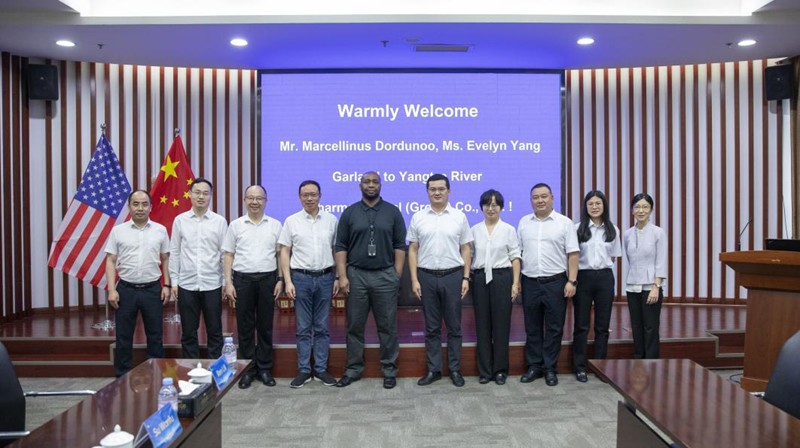 　　　（2024年7月美国FDA cGMP检查首次会议合影）